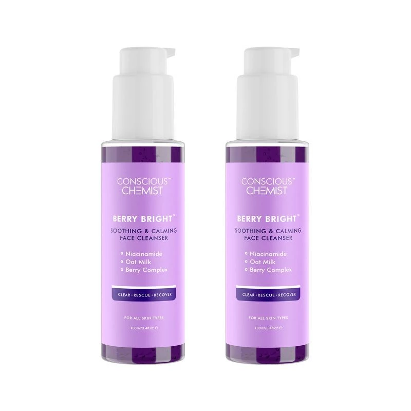 Conscious Chemist Brightening Face Cleanser Super Saver (Pack of 2), 100 ml-1.webp